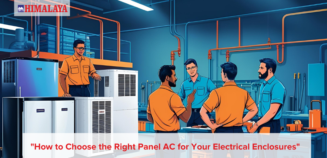 How to Choose the Right Panel AC for Your Electrical Enclosures